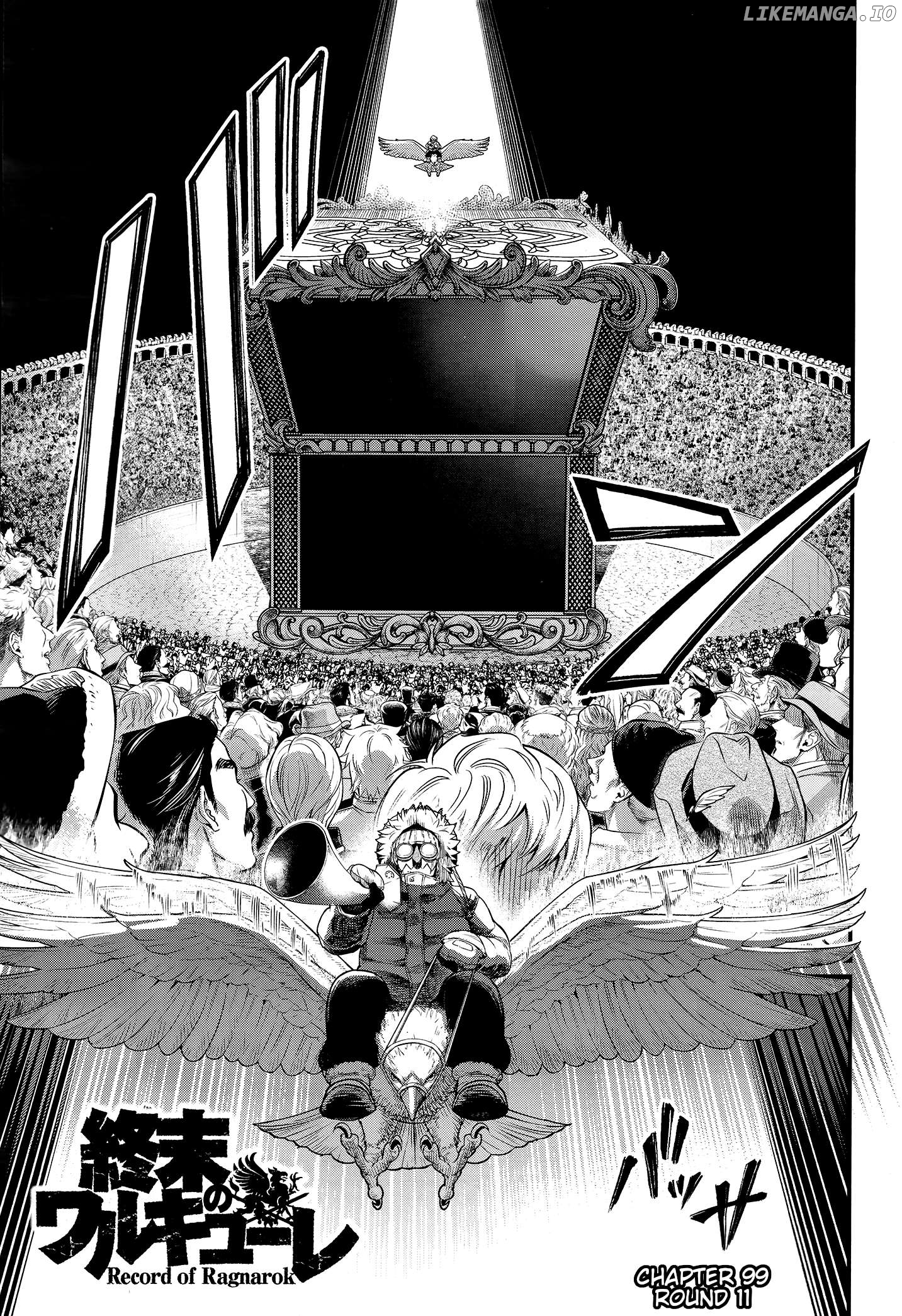 Record Of Ragnarok, Chapter 99 image 01